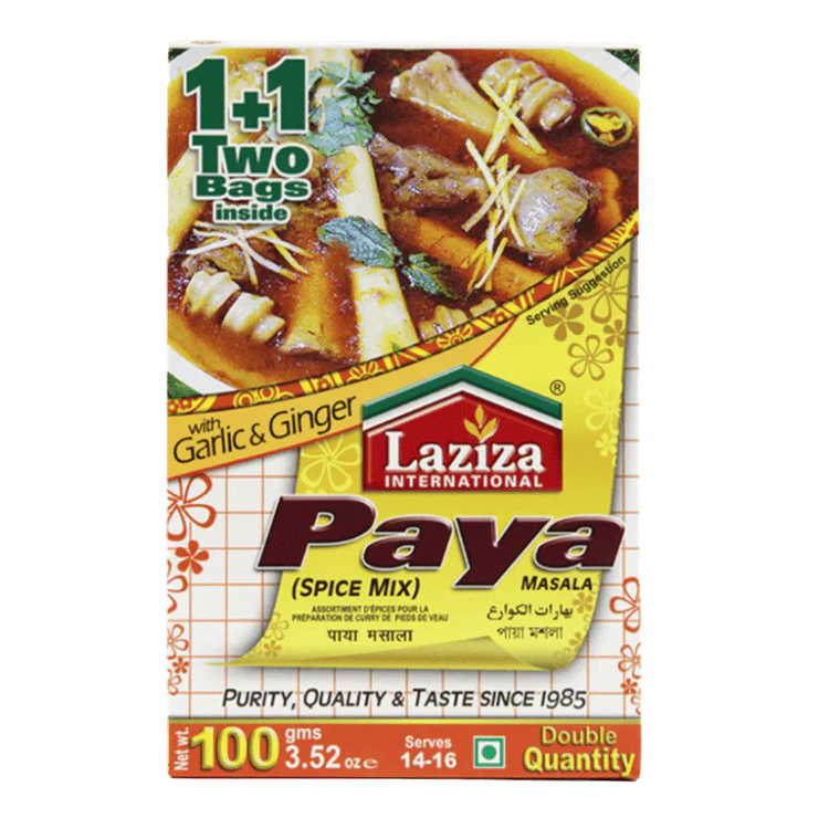 LAZIZA PAYA MASALA 6X100G
