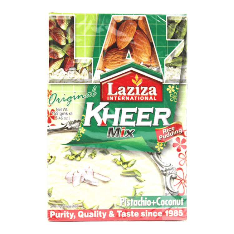 LAZIZA KHEER MIX PISTACHIO & COCONUT 6X155G