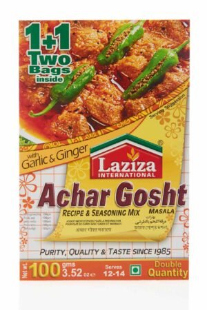 LAZIZA ACHAR GOSHT MASALA 6X100G