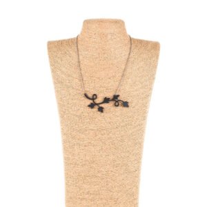 Lethisia Upcycled Rubber Handmade Pendant Necklace by Paguro Upcycle