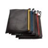 Lewis Essential Medium Flat Vegan Pouch by Paguro Upcycle