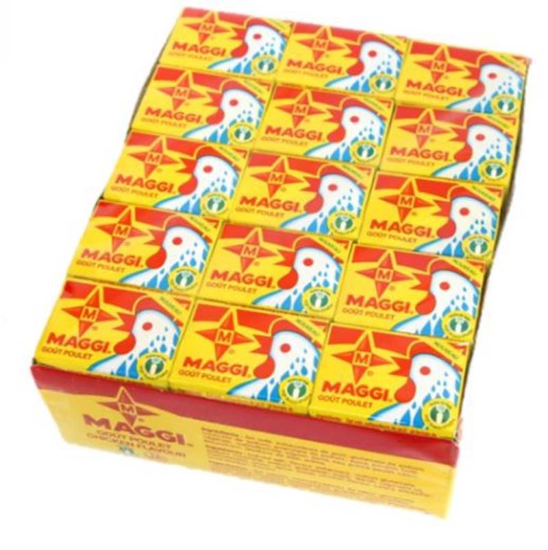MAGGI CUBE CHICKEN TABLT 24x60x10GR CI