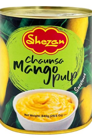 MANGO PULP(CHAUNSA) SHEZAN 12X840G