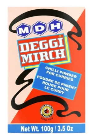 MDH DEGGI MIRCH 10X100G