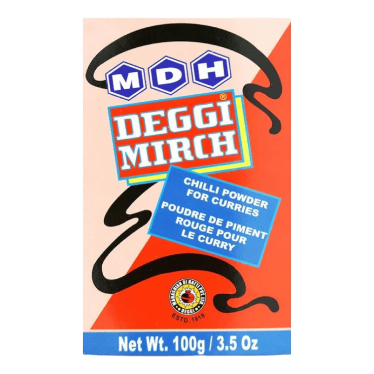 MDH DEGGI MIRCH 10X100G