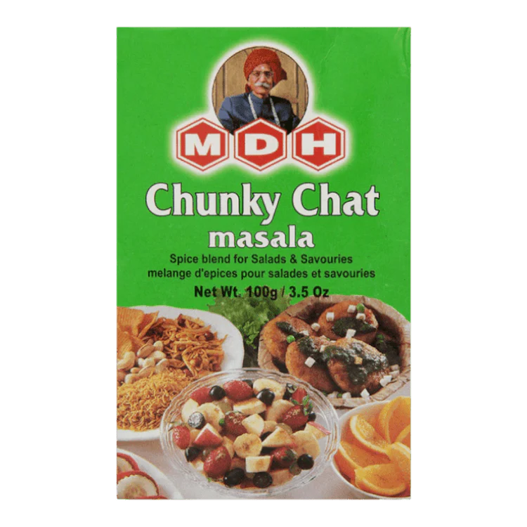 MDH CHUNKY CHAT MASALA 10X100G