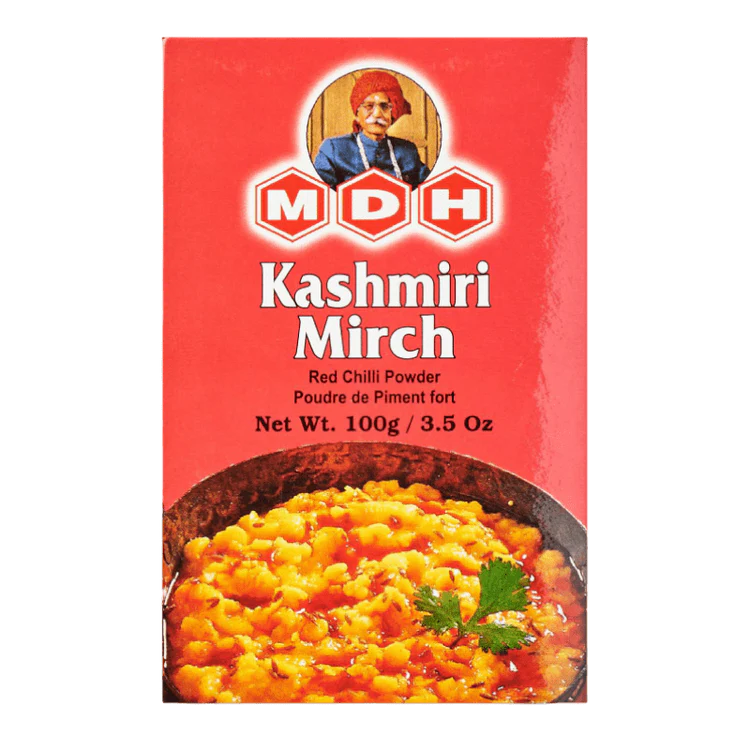 MDH KASHMIRI MIRCH 10X100G