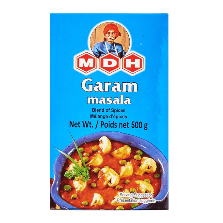 MDH GARAM MASALA 4X500g