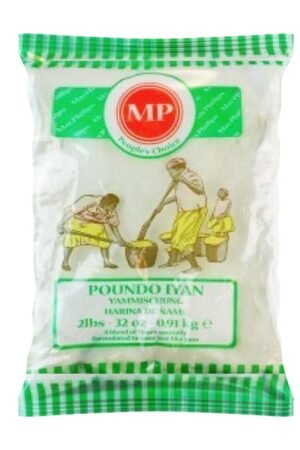 MP POUNDO YAM 10X910G