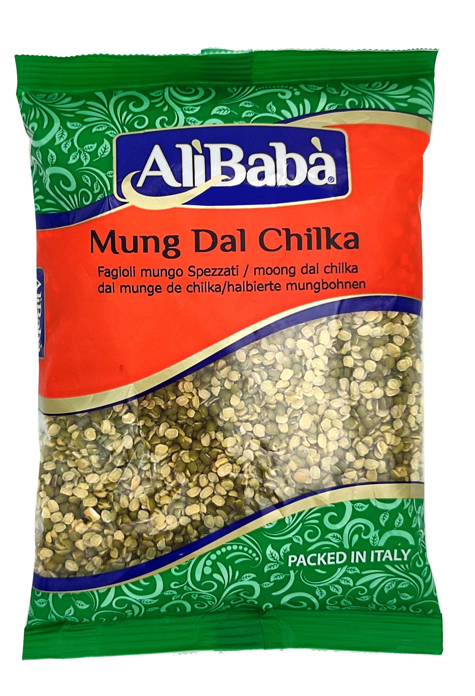 MUNG DALL(CHILKA) ALI BABA 21X500G