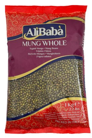 MUNG WHOLE(BEANS) ALI BABA 10X1KG