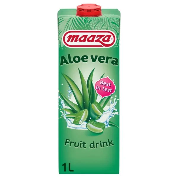 Maaza Aloe Vera Drink (TETRA) 6 x 1 ltr