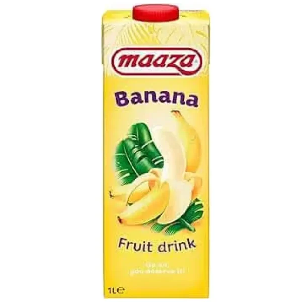 Maaza Banana Drink (TETRA) 6 x 1 ltr