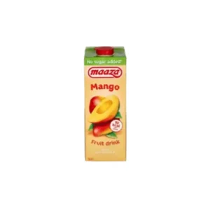 Maaza Mango Drink 'No Sugar Added' (TETRA) 6 x 1 ltr
