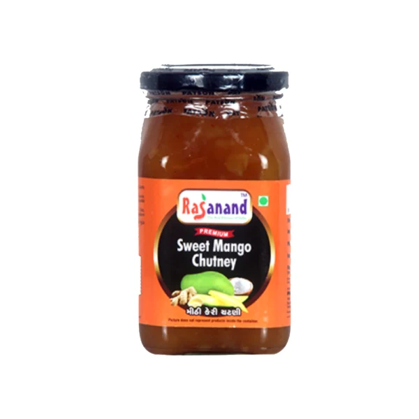 Mango Chutney Rasanand 5X4KG