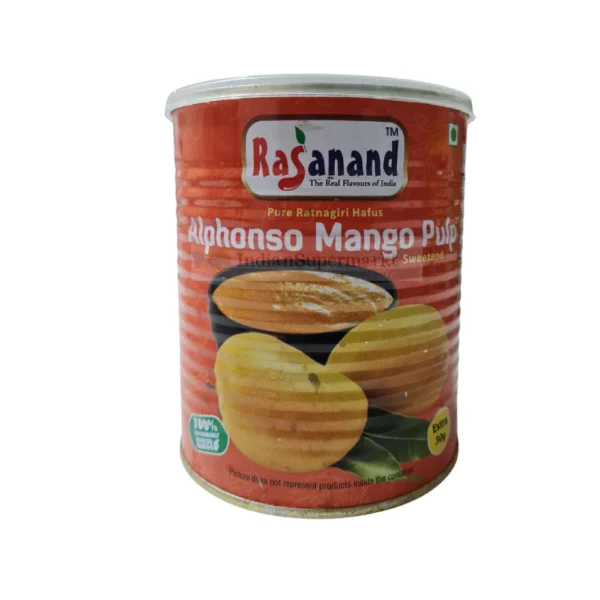 Mango Pulp Rasanand 6x850gm