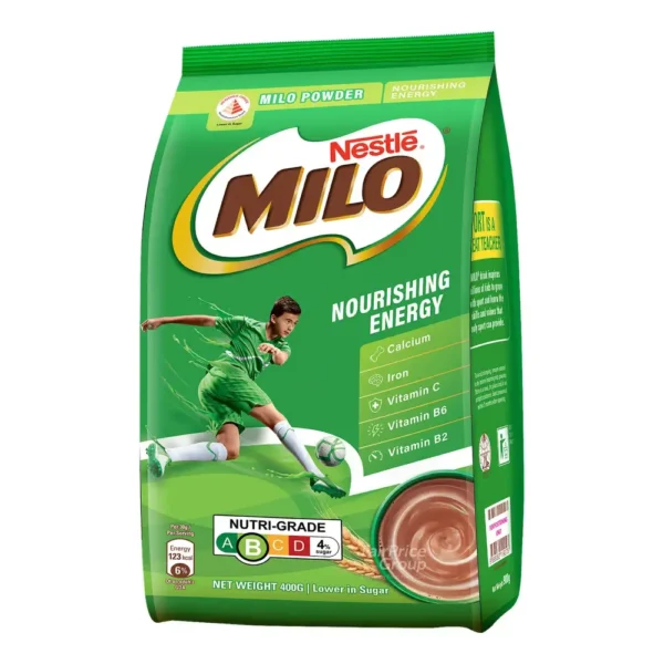 Milo Chocolat Drink Singapore 24 x 400 gr