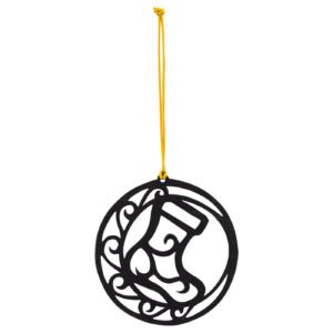 Mini Christmas Stocking Eco Friendly Ornament