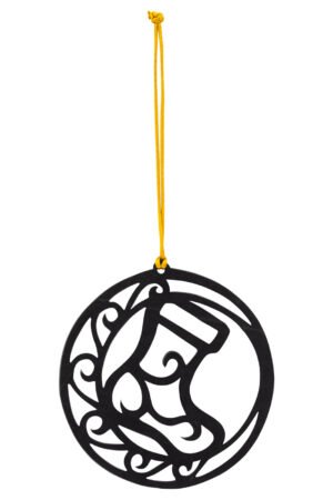 Mini Christmas Stocking Eco Friendly Ornament