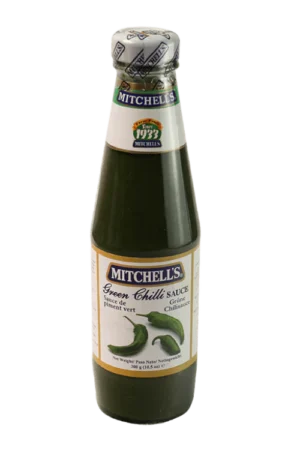 MITCHELL'S GREEN CHILLI SAUCE 12X300G