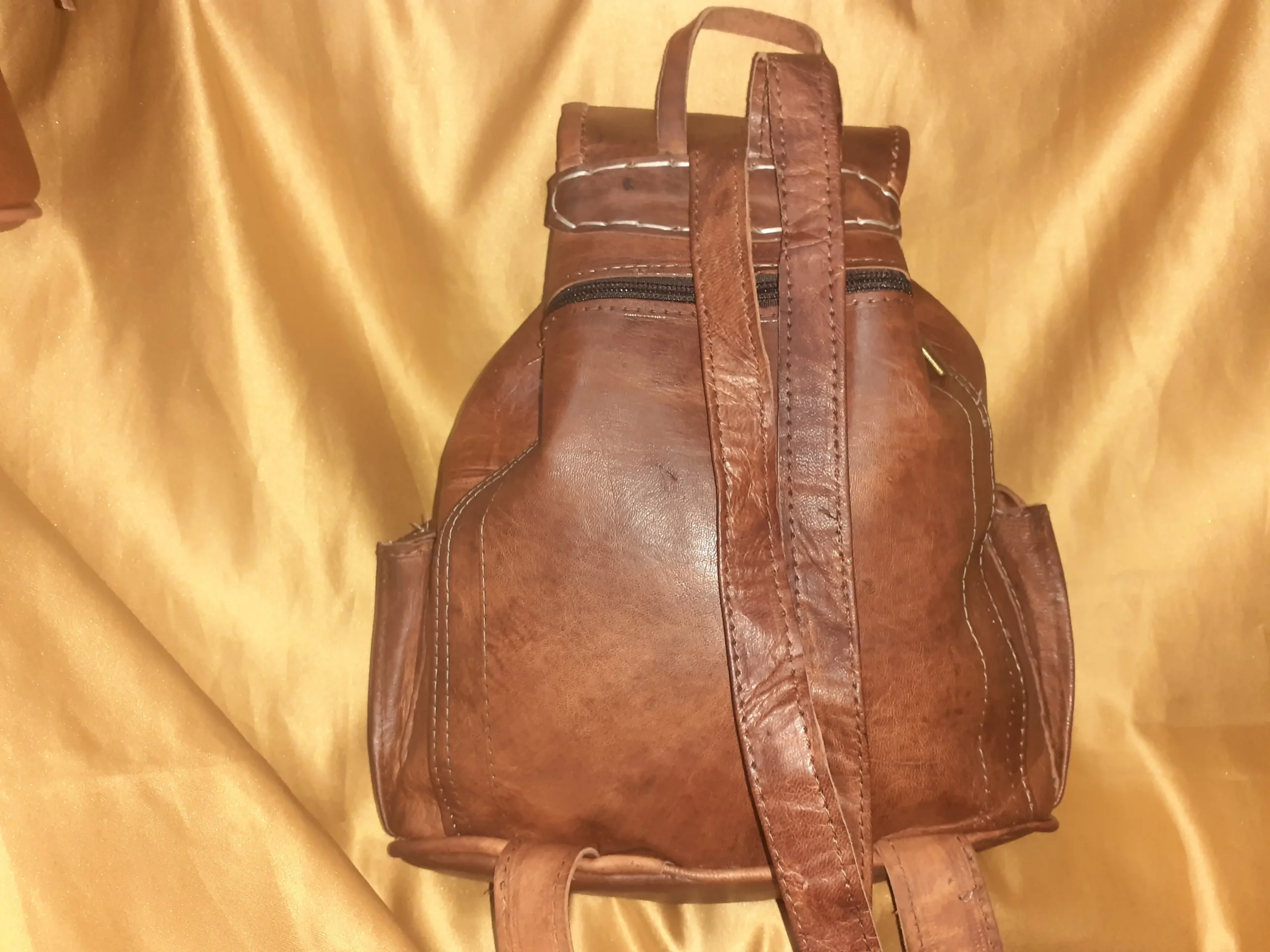 Mochila Marrakech pequeña dos bolsillos - Image 3