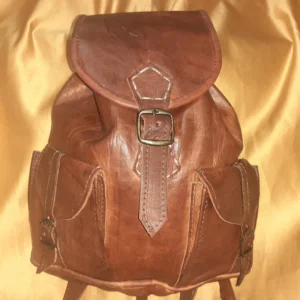 Mochila Marrakech pequeña dos bolsillos