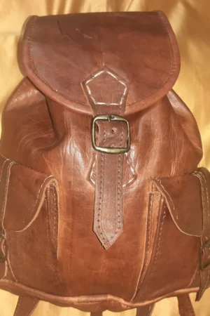 Mochila Marrakech pequeña dos bolsillos