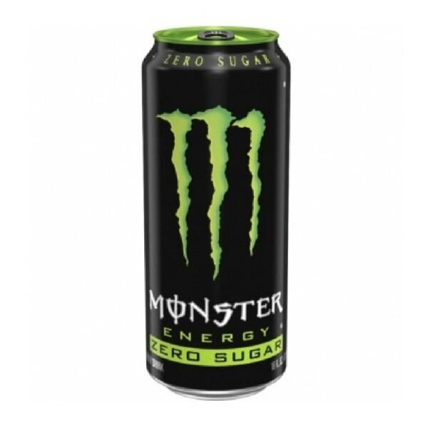 Monster Energy Zero sugar green 12x0,5l