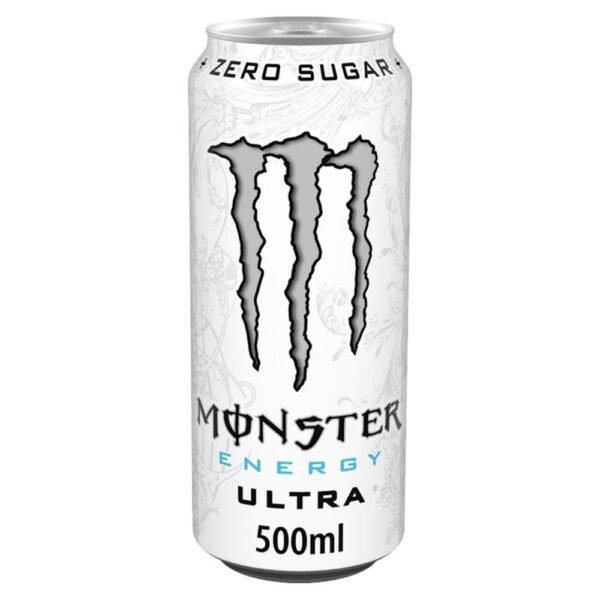 Monster Energy Ultra White 12x0,5l Cans