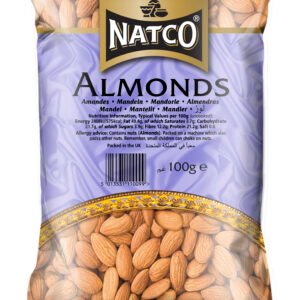 Natco Almonds 20X100G