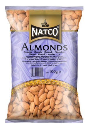 Natco Almonds 20X100G