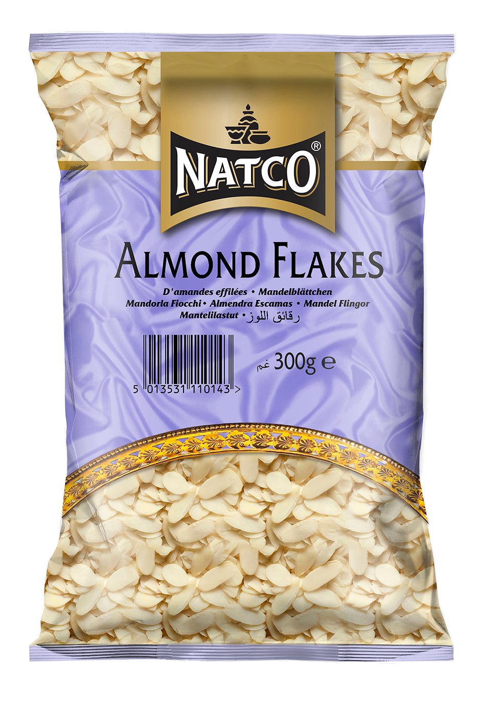 Natco Almond Flakes 20X300G