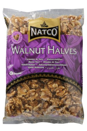 Natco Walnut Halves 20X200g