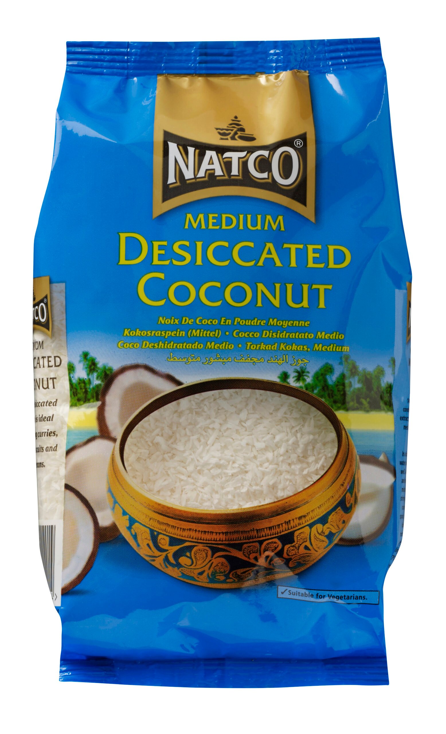 Natco Coconut Desicated Medium 20X300G