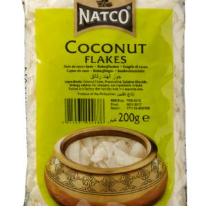 Natco Coconut Flake 20X200g