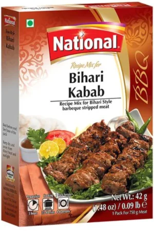 NATIONAL BEHARI KEBAB MASALA 6X84G