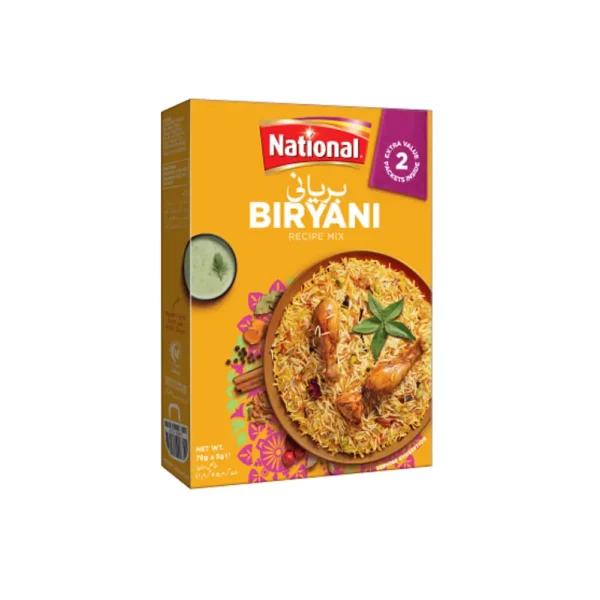 NATIONAL BIRYANI MASALA 6X78G