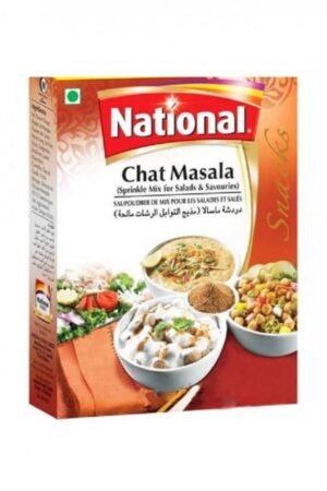 NATIONAL CHAAT MASALA 6X100G