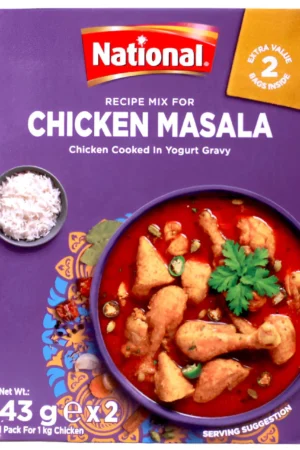 NATIONAL CHICKEN MASALA 6X86G