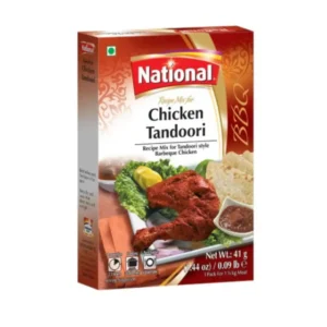 NATIONAL CHICKEN TANDOORI 6X82G