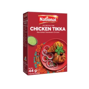 NATIONAL CHICKEN TIKKA 6X88G