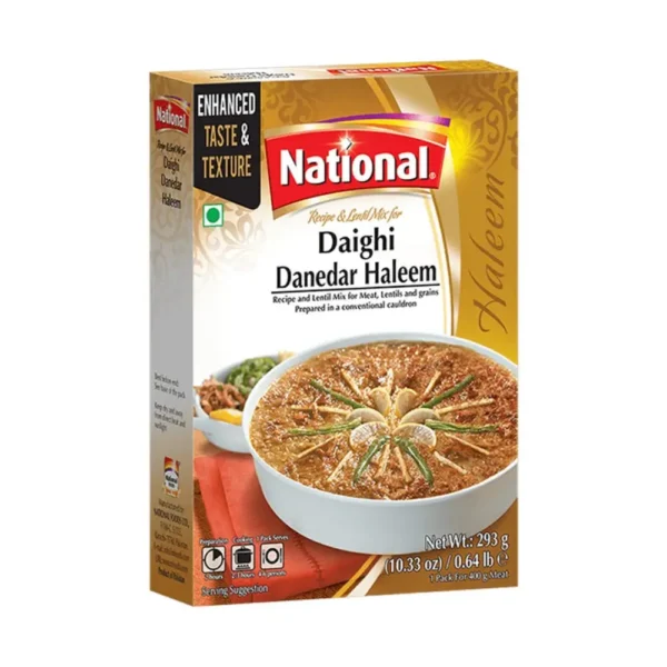 NATIONAL DAIGHI DANEDAR HALEEM 6X293G