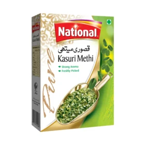 NATIONAL KASURI METHI LEAVES 6X100G