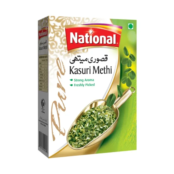 NATIONAL KASURI METHI LEAVES 6X100G