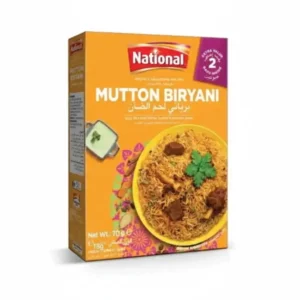 NATIONAL MUTTON BIRYANI 6X78G