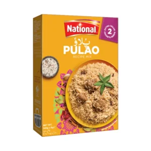 NATIONAL PULAO 6X140G