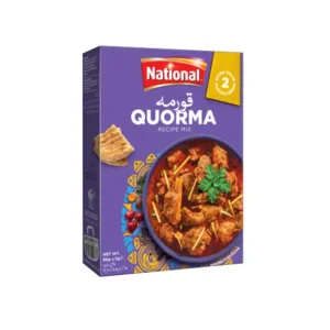 NATIONAL QUORMA MASALA 6X86G