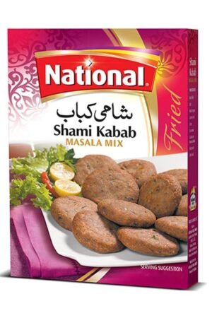 NATIONAL SHAMI KEBAB MASALA 6X90G