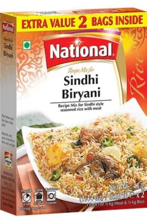 NATIONAL SINDHI BIRYANI MASALA 6X82G