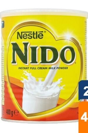 NIDO MILKPOWDER 24X400G